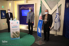 مراسم رونمایی از کپسول «دتوکسین» اولین داروی گیاهی ترک اعتیاد در ایران که به همت محققان پژوهشکده گیاهان دارویی جهاددانشگاهی تولید شده است.