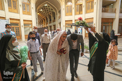 آغاز زندگی مشترک زوج های شیرازی همزمان با عید غدیر