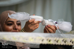 آغاز زندگی مشترک زوج های شیرازی همزمان با عید غدیر