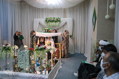 آغاز زندگی مشترک زوج های شیرازی همزمان با عید غدیر