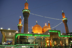 بارگاه منور امام موسی کاظم(ع)