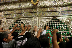 بارگاه منور امام موسی کاظم(ع)