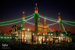 بارگاه منور امام موسی کاظم(ع)