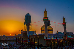 بارگاه منور امام موسی کاظم(ع)