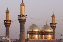 بارگاه منور امام موسی کاظم(ع)