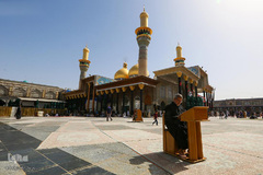 بارگاه منور امام موسی کاظم(ع)