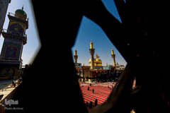 بارگاه منور امام موسی کاظم(ع)