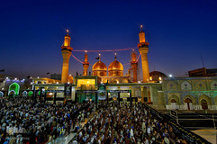 بارگاه منور امام موسی کاظم(ع)