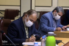 مراسم رونمایی از پوستر پویش #روضه_های_خانگی در سازمان قرآنی دانشگاهیان کشور