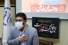 حاج مرتضی طاهری در مراسم رونمایی از پوستر پویش #روضه_های_خانگی 