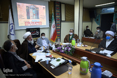 مراسم رونمایی از پوستر پویش #روضه_های_خانگی در سازمان قرآنی دانشگاهیان کشور