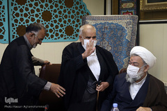 مراسم رونمایی از پوستر پویش #روضه_های_خانگی در سازمان قرآنی دانشگاهیان کشور