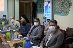 مراسم رونمایی از پوستر پویش #روضه_های_خانگی در سازمان قرآنی دانشگاهیان کشور