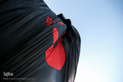 آیین "سلام بر محرم"، تعویض مرتفع ترین پرچم کشور