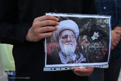 تشییع پیکر آیت الله تسخیری