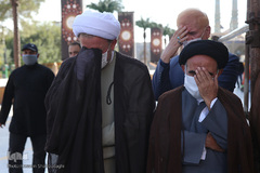 تشییع پیکر آیت الله تسخیری