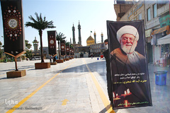 تشییع پیکر آیت الله تسخیری