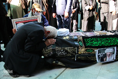 تشییع پیکر آیت الله تسخیری