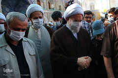 تشییع پیکر آیت الله تسخیری