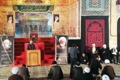 مراسم بزرگداشت مرحوم آیت الله تسخیری