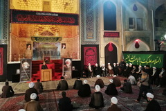 مراسم بزرگداشت مرحوم آیت الله تسخیری