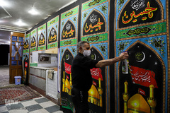 حال و هوای محرم در اهواز