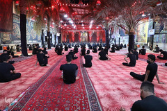 عزاداری ایام محرم در عراق