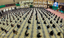 عزاداری ایام محرم در عراق