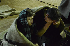 مراسم عزاداری شب سوم محرم در محوطه باز مصلی تبریز