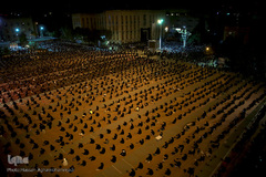 مراسم عزاداری شب چهارم محرم در هیئت میثاق با شهدا در دانشگاه افسری امام علی(ع) تهران
