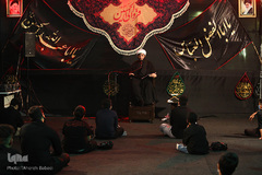 مراسم عزاداری امام حسین(ع) در فرهنگسرای قرآن