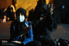 مراسم عزاداری امام حسین(ع) در فرهنگسرای قرآن