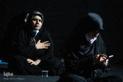 مراسم عزاداری امام حسین(ع) در فرهنگسرای قرآن