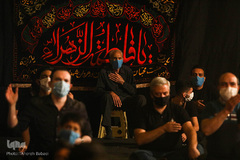 مراسم عزاداری امام حسین(ع) در فرهنگسرای قرآن