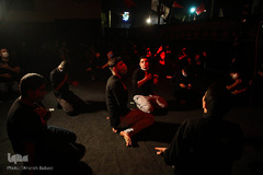 مراسم عزاداری امام حسین(ع) در فرهنگسرای قرآن