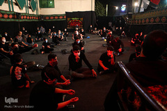 مراسم عزاداری امام حسین(ع) در فرهنگسرای قرآن