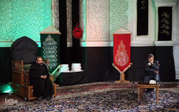 سوگواری شب های محرم در مسجد محمد رسول الله(ص) بصورت آنلاین