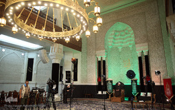 سوگواری شب های محرم در مسجد محمد رسول الله(ص) بصورت آنلاین