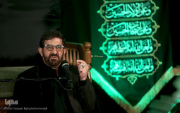 مرتضی طاهری، مداح