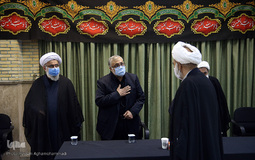 مراسم بزرگداشت مرحوم آیت الله محمدعلی تسخیری، زبان گویای اسلام و تشیع در سازمان فرهنگ و ارتباطات اسلامی