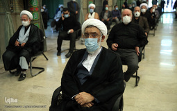 مراسم بزرگداشت مرحوم آیت الله محمدعلی تسخیری، زبان گویای اسلام و تشیع در سازمان فرهنگ و ارتباطات اسلامی