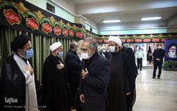 مراسم بزرگداشت مرحوم آیت الله محمدعلی تسخیری، زبان گویای اسلام و تشیع در سازمان فرهنگ و ارتباطات اسلامی