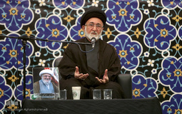 مراسم بزرگداشت مرحوم آیت الله محمدعلی تسخیری، زبان گویای اسلام و تشیع در سازمان فرهنگ و ارتباطات اسلامی