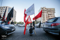 علم گردانی در شیراز‎