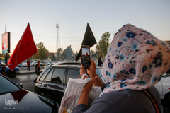 علم گردانی در شیراز‎