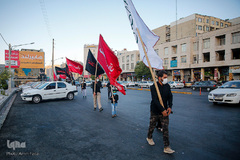 علم گردانی در شیراز‎