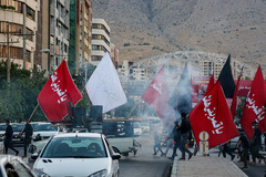 علم گردانی در شیراز‎