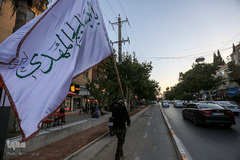 علم گردانی در شیراز‎