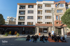 هر کوچه شهید یک حسینیه