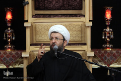 سخنرانی  حجت الاسلام و المسلمین مهدی حسن آبادی در مراسم عزاداری روز هشتم محرم حسینیه «ثارالله» شمیرانات